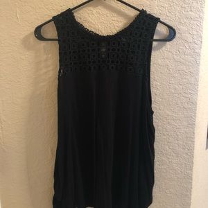 H&M Black Top